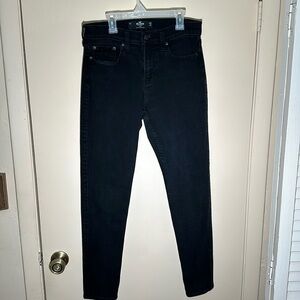 Black Hollister Denim Jeans